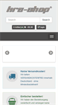 Mobile Screenshot of krs-shop.de